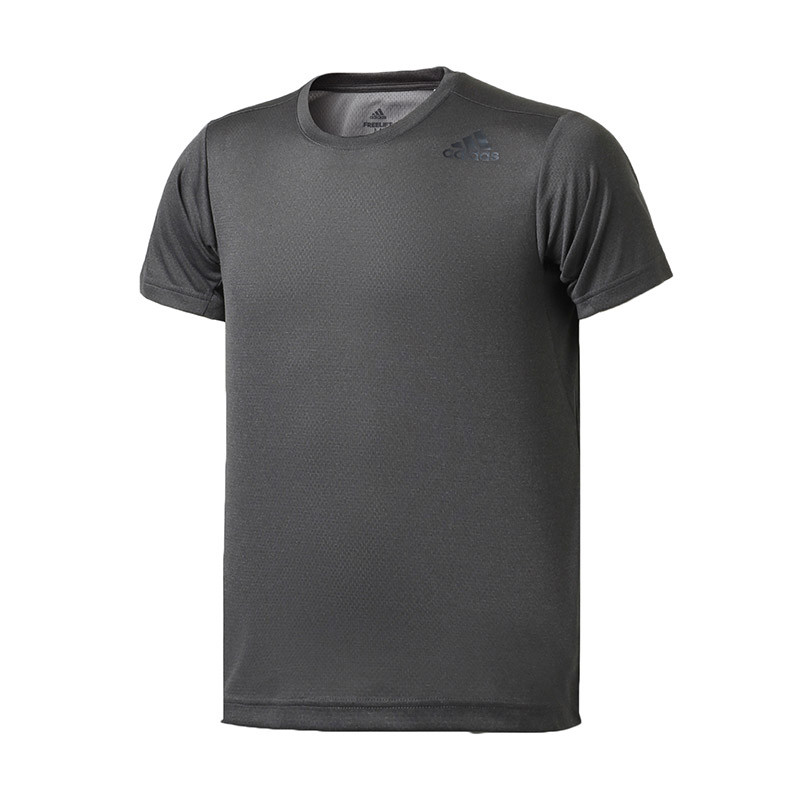 adidas阿迪达斯男子短袖T恤2018新款跑步健身训练运动服CE0878 XXL CE0878灰色