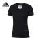 adidas阿迪达斯女装短袖T恤2018新款跑步运动服BQ2201 XL（成人） BQ2201