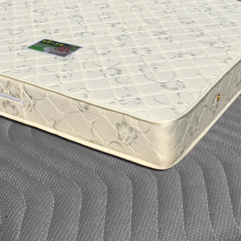 床垫弹簧软硬床垫15cm20厚单双人1.5米1.8米软硬两用_0_8 精钢簧+3E棕软硬两用无甲醛