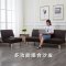 小户型折叠沙发床双人沙发床三人1.8米1.6米客厅单人懒人沙发_6 1+1.8鸭黄麻组合