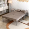 懒人沙发卧室小沙发阳台简易沙发小户型双人沙发床卧室_6 120CM玫瑰红