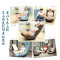 单人椅月亮椅懒人沙发榻榻米沙发折叠躺椅午休椅太阳椅靠背椅子_5 咖啡色