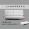 纯色简易折叠床罩通用仿猫爪全包针织无扶手双人位三人沙发床套子_10 深灰色沙发床套空间珍珠灰9