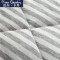 皮尔卡丹(Pierre Cardin)家纺 夏凉被纯色北欧风黑边空调被子午休盖被褥单双人被水洗棉羽丝绒被 2.0*2.3m 松石绿