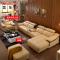 真皮沙发搭配双扶手单人位脚踏边几_6_2 带储物脚踏