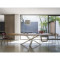 淮木loft铁艺餐桌办公桌工作桌实木会议桌咖啡原木书桌洽谈桌电脑桌 180*70*75板厚5厘米