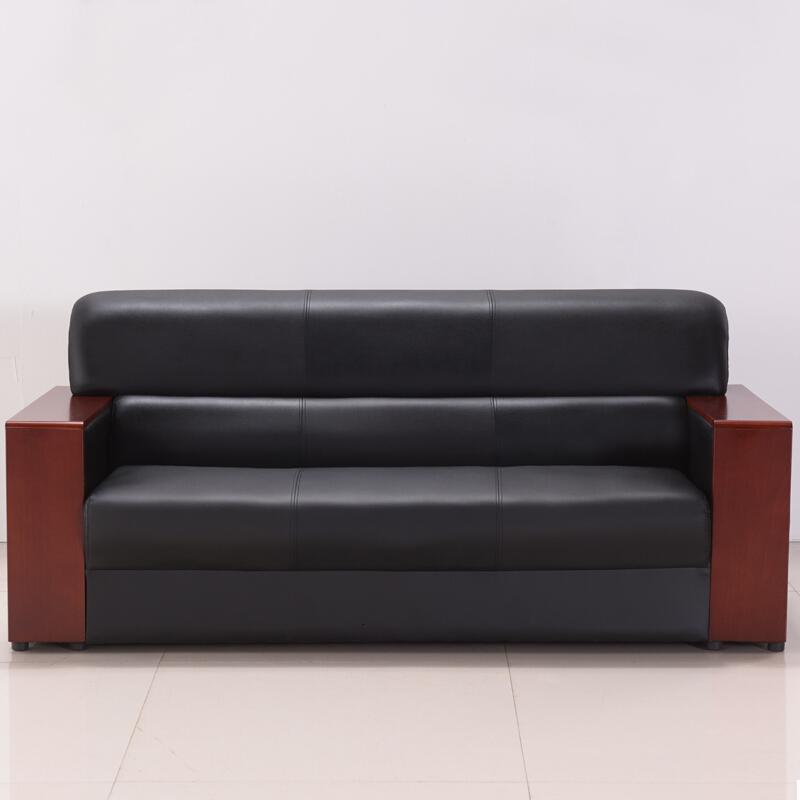 淮木办公沙茶几组合现代简约小型接待室商务会客区三人位办公室沙_7 大茶几(贴纸)