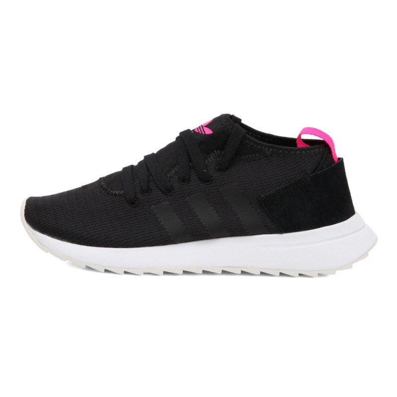 Adidas/三叶草女鞋经典鞋FLBMIDW三叶草BY9640 1号黑色 38.5