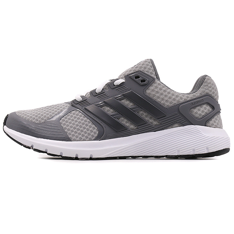 ADIDAS阿迪达斯2018男子透气舒适耐磨缓震运动跑步鞋BA8082 二度灰/夜金属灰/三度灰 41