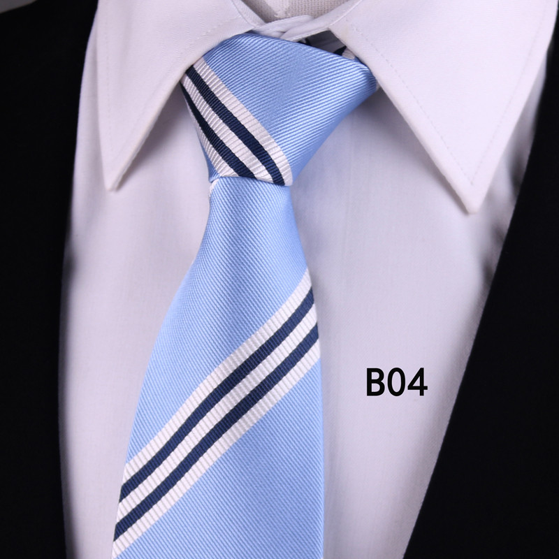 新郎结婚真丝领带男桑蚕丝领带8.5领带男正装商务 B04