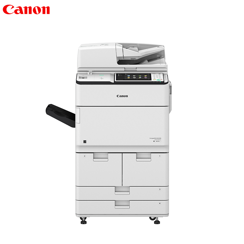 佳能（CANON）iR-ADV6555 A3黑白数码复合机白色（复印/打印/扫描/传真组件/双面彩色图像阅读）鞍式装订