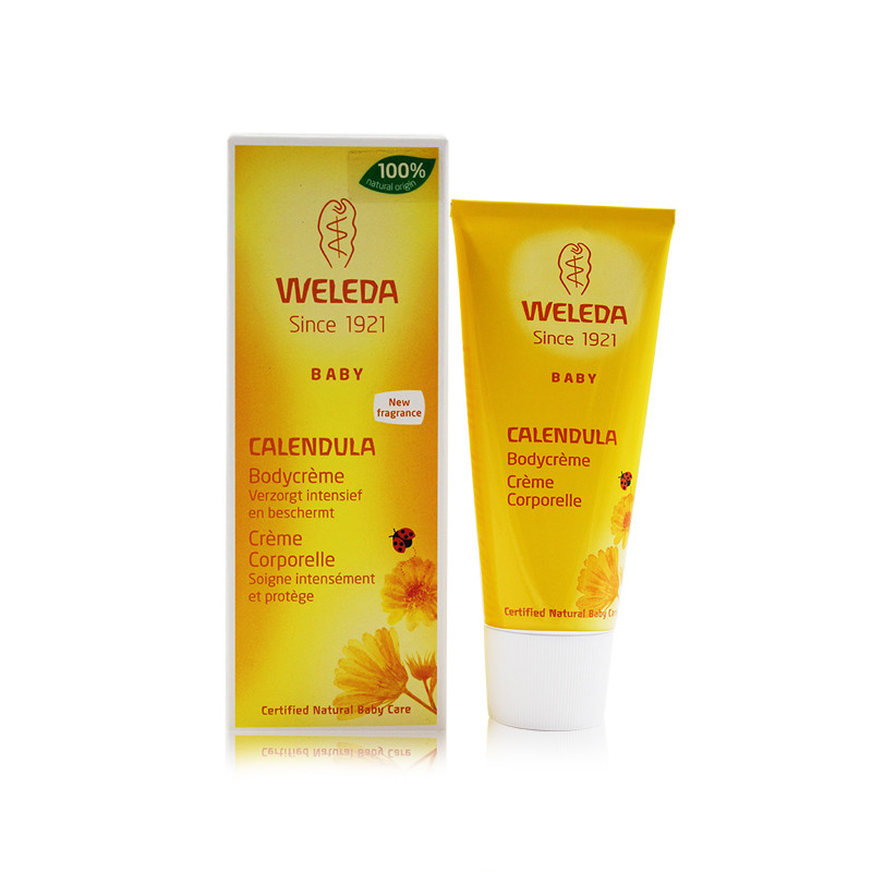Weleda金盏花婴儿润肤霜75ml
