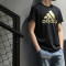 adidas阿迪达斯男装短袖2018春季新款圆领运动休闲宽松透气T恤CD4864DFCD4 CV4507 XL