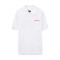 美特斯邦威短袖T恤男夏装吃货系列712057 180/100A/XL 亮白色00