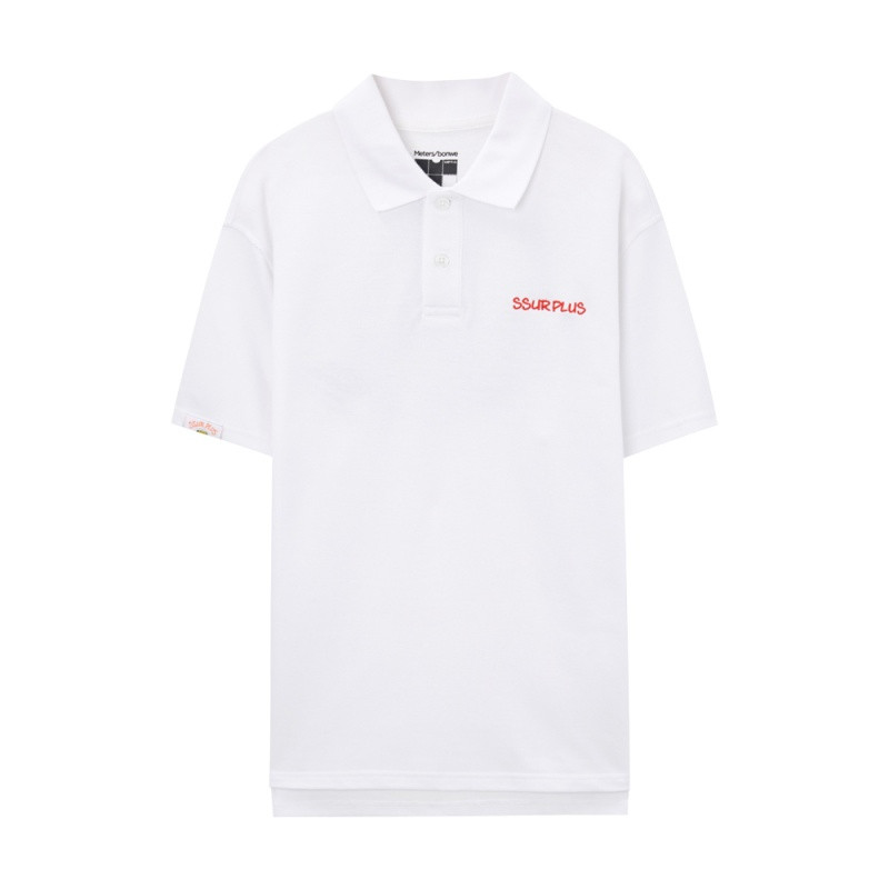 美特斯邦威短袖T恤男夏装吃货系列712057 180/100A/XL 亮白色00