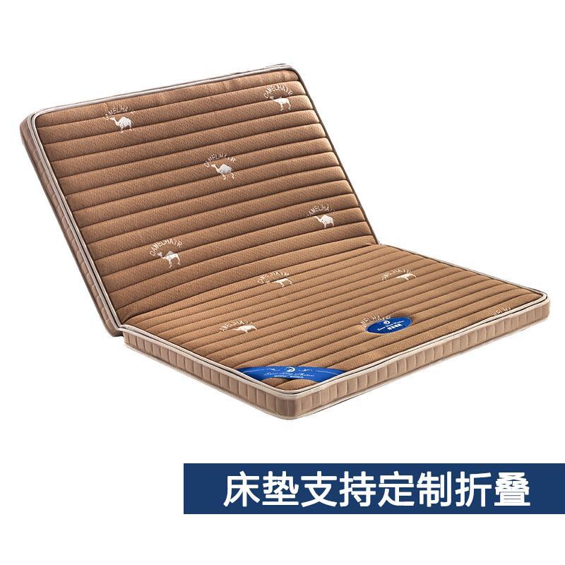 淮木椰棕床垫棕垫经济型1.8米偏硬1.5m1.2薄棕榈折叠定制乳胶床垫B款15cm厚=3E_2 A款15cm厚=驼绒恒温面料+3E棕护脊偏硬
