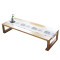 淮木功夫床上咖啡阳台茶几折叠桌子懒人小户型美式家具中式北欧休闲阳台榻榻米实木炕桌定制尺寸和 160*60*30