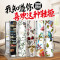淮木大容量旋转鞋柜简约现代厅柜创意玄关超薄圆形圆柱家具多功能试衣镜款【13层】高度202C 125CM加大款8层【无门】