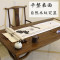 实木画案书画桌南榆木简约书桌明式家具古典绘画桌书法桌办公桌_8 1米6配官帽椅