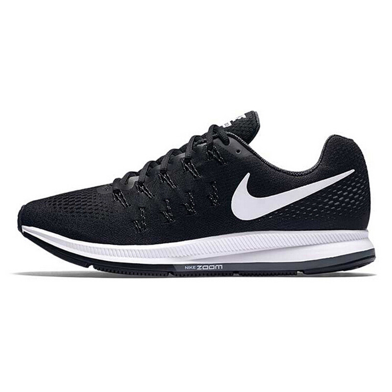 Nike耐克男鞋跑鞋新款男子AIRZOOM内置气垫跑步鞋831352-001 默认颜色 42.5