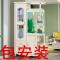 淮木欧式客厅屏风酒柜入户玄关柜带鱼缸隔断柜间厅进鞋柜现代简约C款6028长1.95米黑白亮_6 U款A168#长1.68米黑白亮光