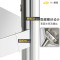 厨房置物架落地式多层微波炉不锈钢烤箱货架省空间收纳架_8 四层高130长100宽40