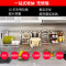 不锈钢厨房置物架壁挂收纳调味架刀具架碗架挂件组合_5 D3套餐