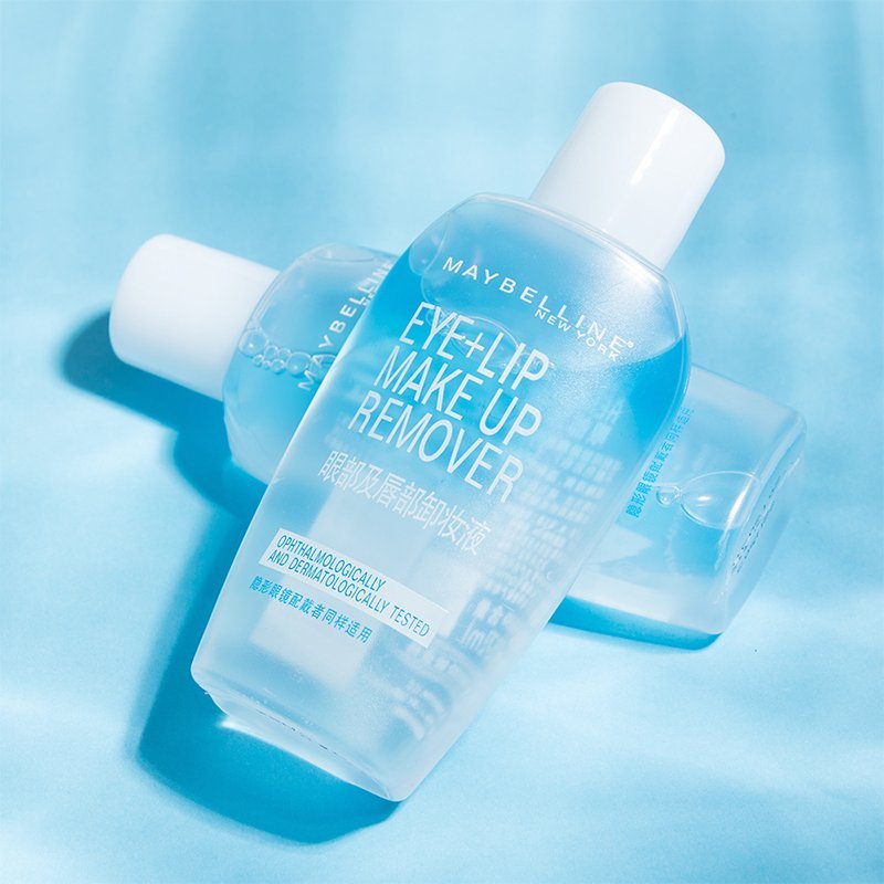 美宝莲maybelline眼唇卸妆液水卸妆油70ml 温和清爽深层清洁