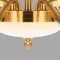 雷士照明(NVC) 欧式吊灯灯具 客厅简约现代大气奢华简欧全铜客厅餐厅吊灯 【两室两厅】玉兰套餐