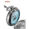 海鸥表(SEA-GULL)海鸥手表男士复古 自动机械表 星蓝盘Seagull镂空防水 自动机械 怀表 1000LK 翠绿盘856.95.1000LK