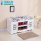 田园换鞋凳鞋柜实木储物凳沙发凳简约白色鞋架床尾凳门口穿鞋凳子_4 70款木抽牡丹花
