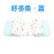 婴幼儿枕头0-1-2岁新生儿宝宝定型枕四季通用简约小清新宝宝枕头 格子卡其