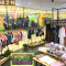 女装货架服装店衣架童装展示架上墙侧挂壁挂式组合衣服架子_5 置物架长120
