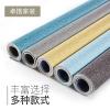 加厚工程革PVC塑胶地板革防火防水环保密实1.8MM塑料地板地胶_3 默认尺寸 1.8MM黄木地板