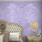 墙衣纤维涂料客厅儿童房墙纸卧室壁纸电视背景墙 紫罗兰B12