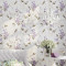 美式乡村无纺布卧室婚房墙纸韩式唯美田园小花朵客厅沙背景壁纸
