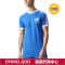 Adidas阿迪达斯Trefoilcalifornia男款T恤蓝色白色-BQ7552 XL(美国码) NA