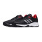 adidas阿迪达斯男子网球鞋18新款BARRICADE比赛训练运动鞋CQ1853. CQ18531号黑色+浅猩红 40.5码