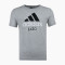 阿迪达斯adidas跆拳道新款男装训练跑步短袖运动休闲T恤-ADICTT_0 M（成人） ADICTJ-GYBK