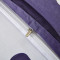宜家风全棉四件套斜纹印花床上用品 纯棉床单被套4件套 1.8m床 波点粉