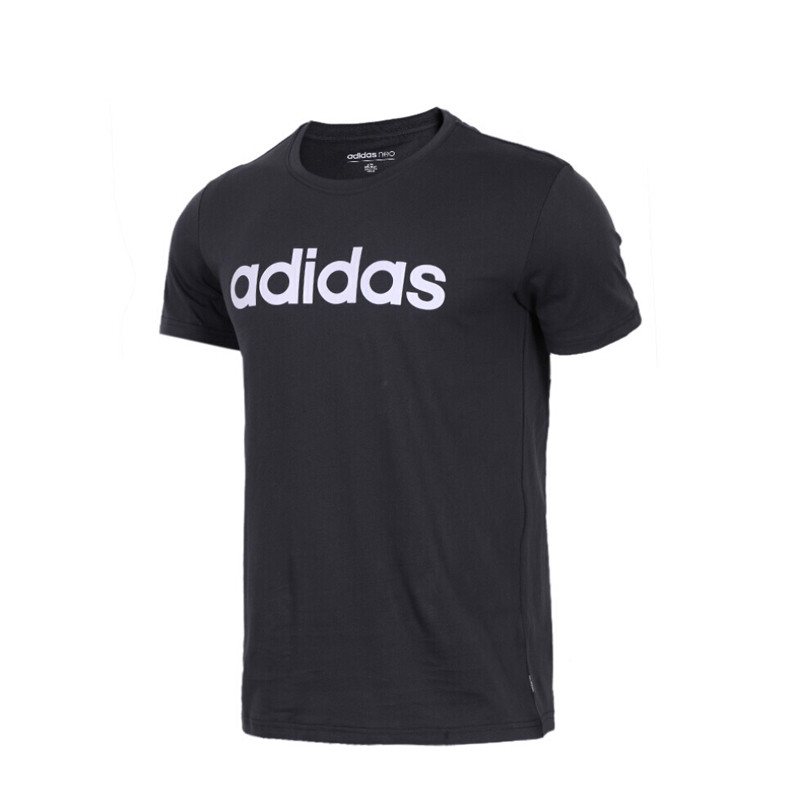 Adidas 阿迪NEO 男子 LOGO TEE 短袖 DN2496 DN2497 M