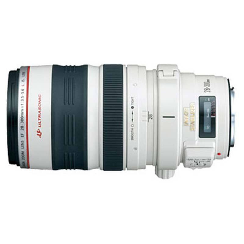 佳能（Canon）EF 28-300mm f/3.5-5.6LISUSM+滤镜配件套装 佳能卡口77mm口径广角变焦镜头