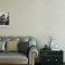 简约现代客厅卧室墙纸纯色素色无纺布3D斑驳纹硅藻泥壁纸_4 米白色160102