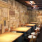 复古立体木头沙背景仿真木纹墙纸咖啡厅3d壁纸客厅木板装修_0 时尚艺术宣绒布（拼接）