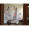 现代大型壁画3D立体个性街景壁纸布餐厅电视背景墙纸城市酒吧手绘_9 时尚艺术宣绒布（拼接）