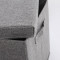 法耐(FANAI) 收纳箱布艺折叠棉麻有盖衣柜收纳盒衣服整理箱特大储物箱 灰色中号37*27*26cm