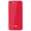 优加 iPhone 7/8玻璃手机壳*红色