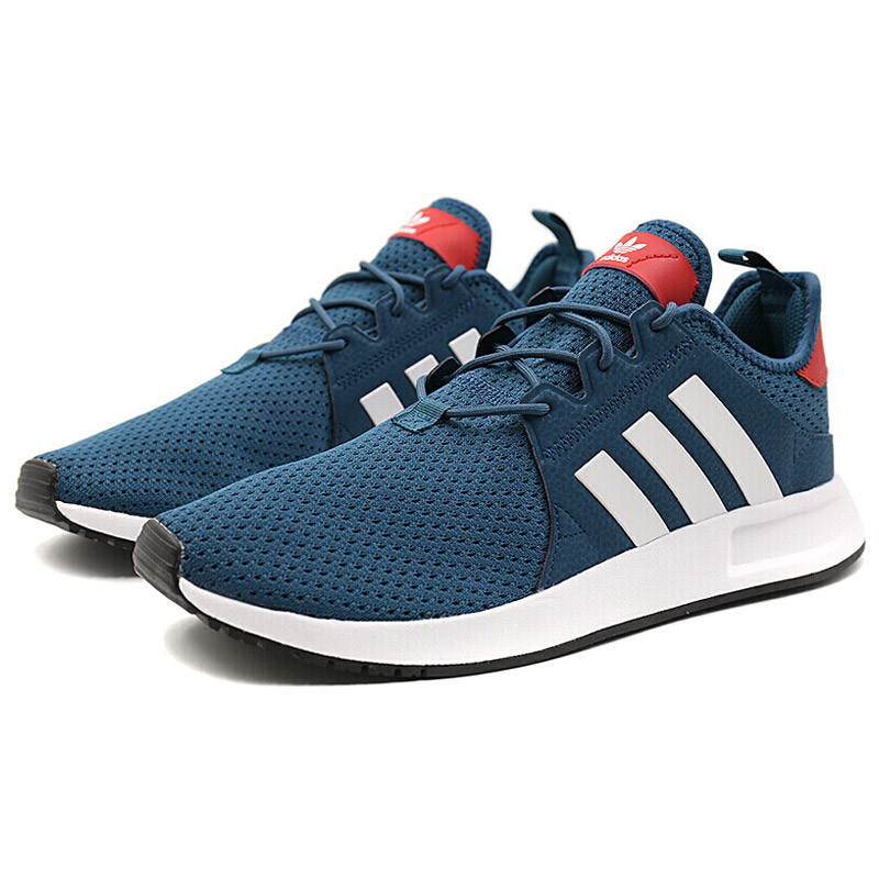 adidas阿迪达斯三叶草男子休闲鞋2018新款X_PLR休闲运动鞋CQ2409 CQ2409夜空沥青蓝+亮白 42码