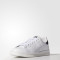 adidas阿迪达斯ADIDAS三叶草男子运动经典系列M20325 亮白/亮白/新海军蓝 38