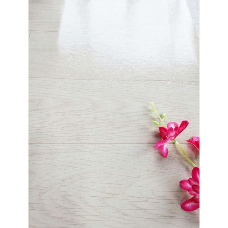 pvc地板革加厚耐磨防水防滑商用地板胶地板纸塑料塑胶地毯地革地 默认尺寸 自然白加厚白木纹